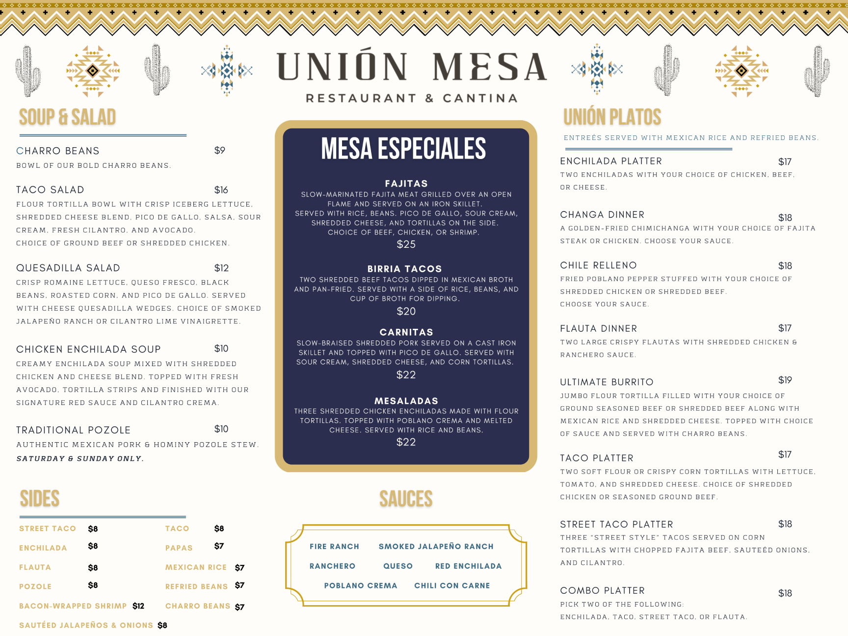 explore-the-authentic-mexican-cuisine-menu-of-union-mesa-restaurant